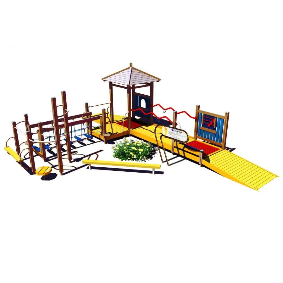 Fin-2152 Ramp Town for Children