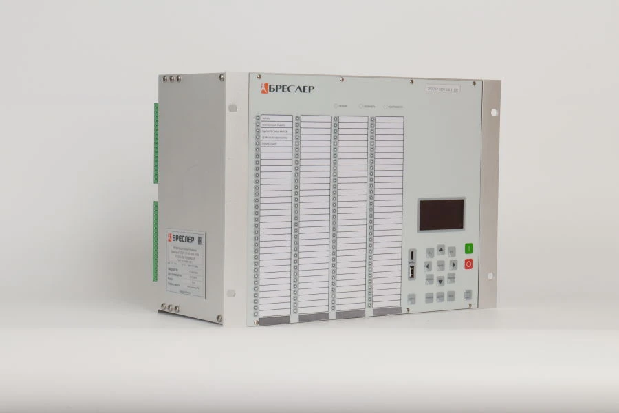 Microprocessor Terminal for Information Measurement Systems Bresler-0107