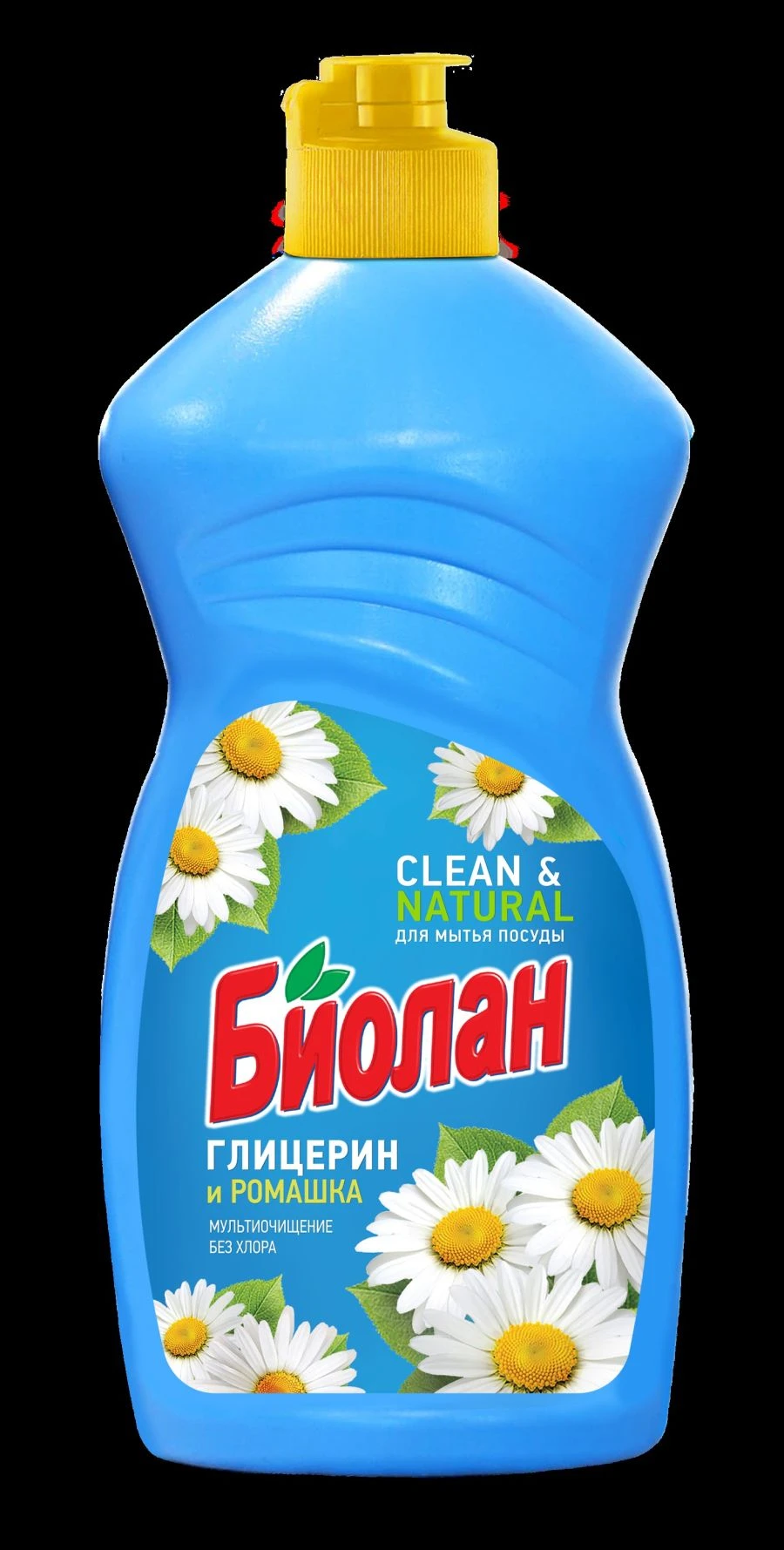 سائل غسل الصحون بيوالان مع الجلسرين والبابونج