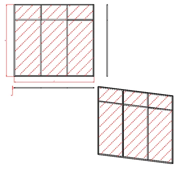 Office Partition Wall for Space Zoning - POG Series