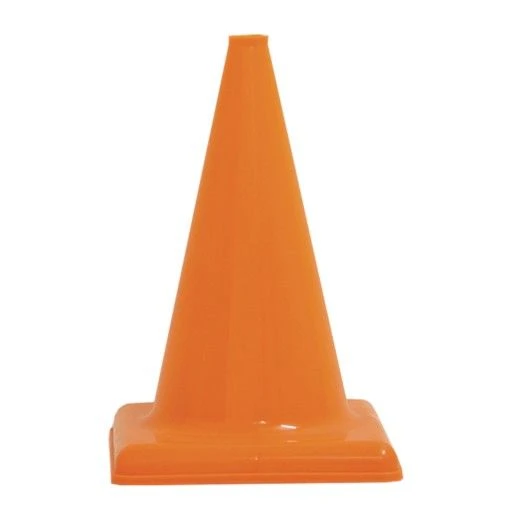 Bright Safety Marker Cone for Temporary Area Marking