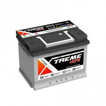 Lead Acid Battery for Starting Internal Combustion Engines 12V Xtreme +EFB