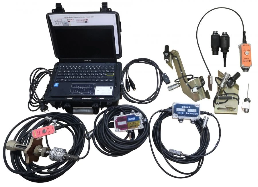Diesel Fuel Equipment Diagnostic Portable Device "DESTA