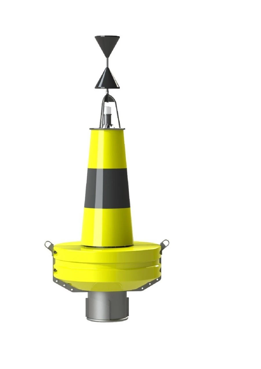 بوي بحري صغير للإشارات الملاحية - ب م م - 15