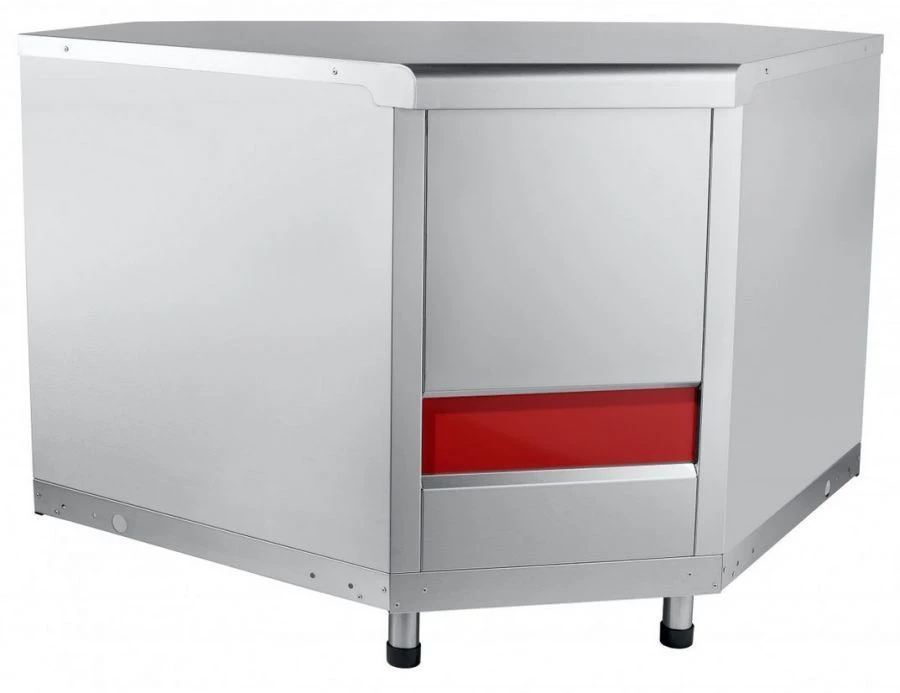 وحدة دوران MP-90KM-01 (سطح من الفولاذ المقاوم للصدأ)