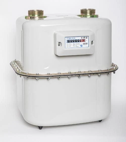 عداد الغاز الديافراجمى الحجمي SGD-K