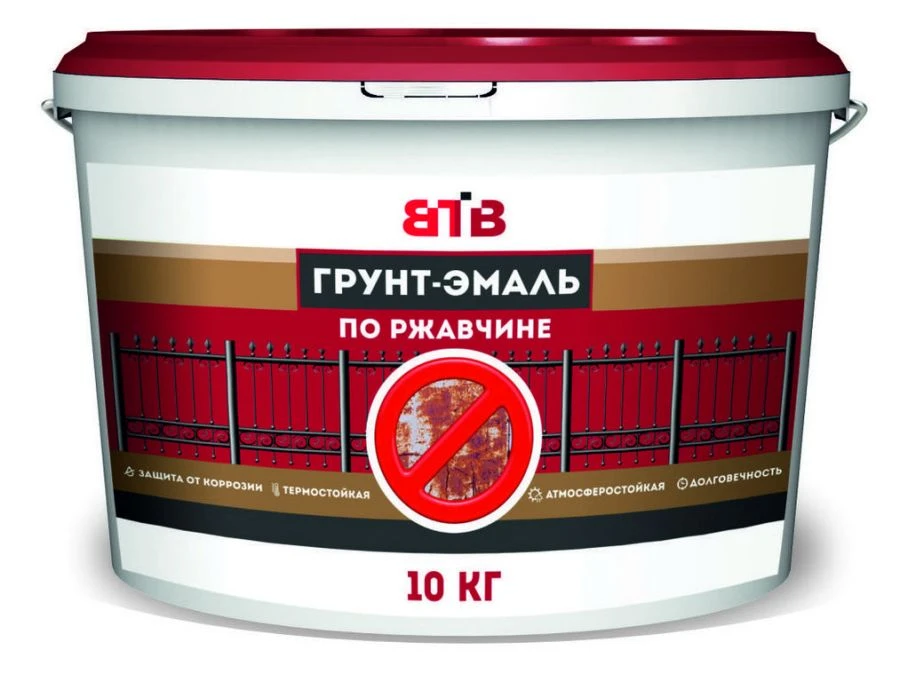 Anti-Corrosion Primer-Enamel for Rust Protection VTV