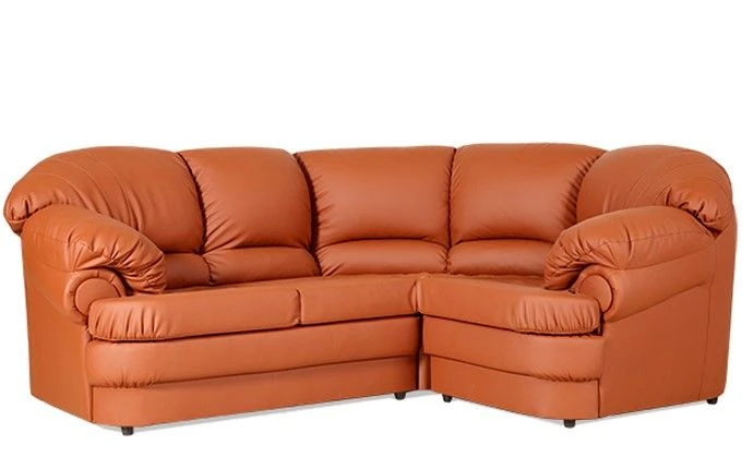 Corner Sofa with Customizable Upholstery - Model Relief