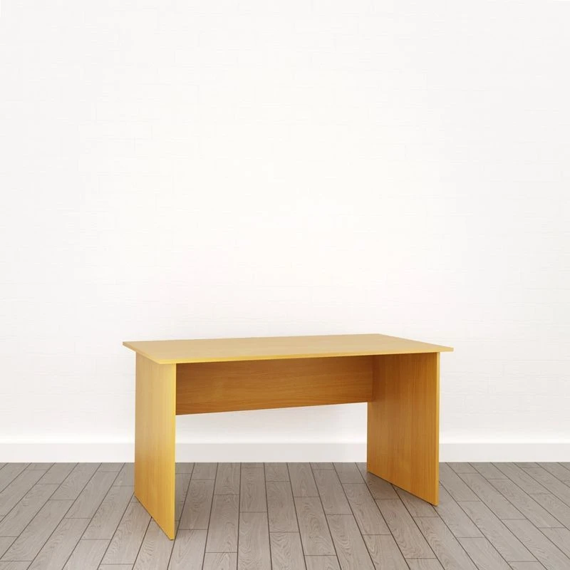 مكتب عمل متين طراز ك-4 بحواف مقاومة للصدمات