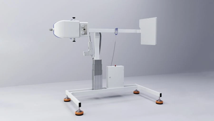 جهاز الفلورغرافيا الرقمي "رينيكس-ف سي إم" النموذج 2