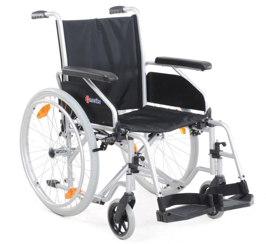 Manual Wheelchair for Disabled Individuals - Indoor and Outdoor Use