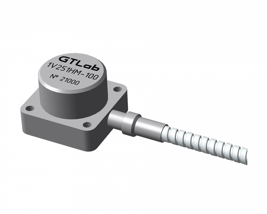 Voltage Output Accelerometer for Vibration Measurement 1V251HM-100