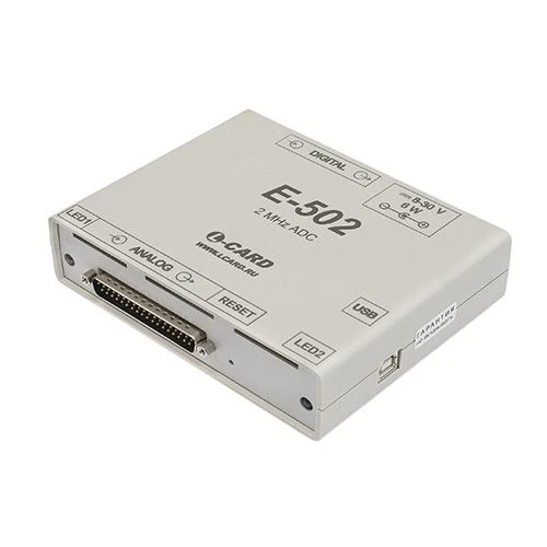 Voltage Measurement Converter L-CARD E-502-P-EU-D-I