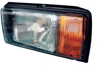 Left Headlight 951.3711-01 for Near and Distant Lighting