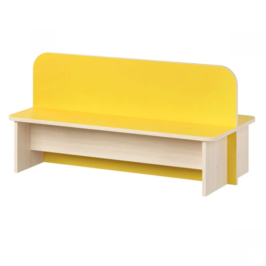 Children's Two-Sided Dressing Bench