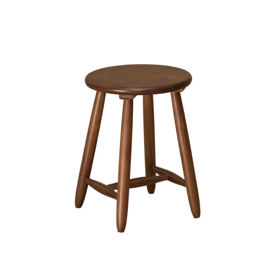 Elegant Wooden Stool - Soft/Hard Type