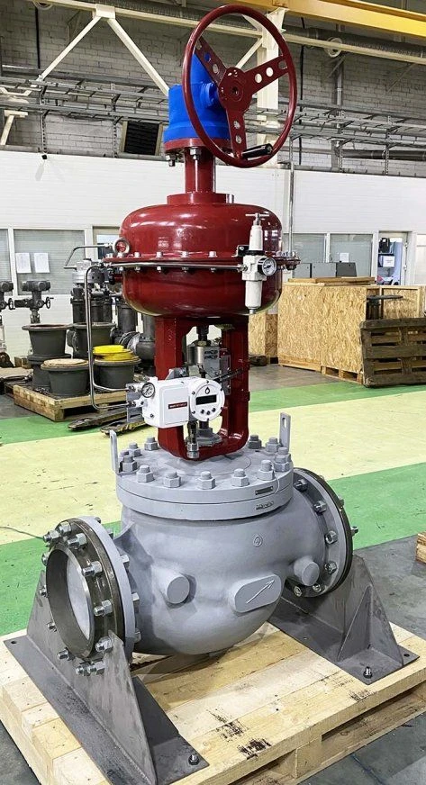 Flow Control Valve KR-P-50-16-K1-R-F-X-C0