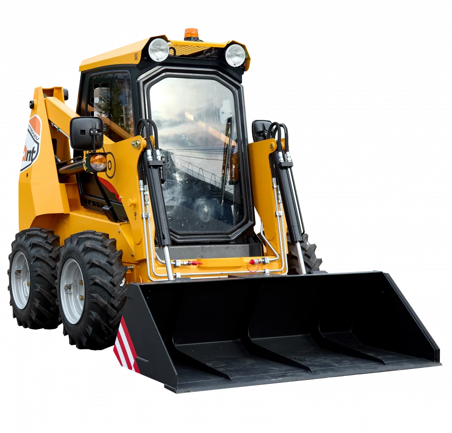 ANT 800-09 Universal Front Mini Loader with Articulated Steering