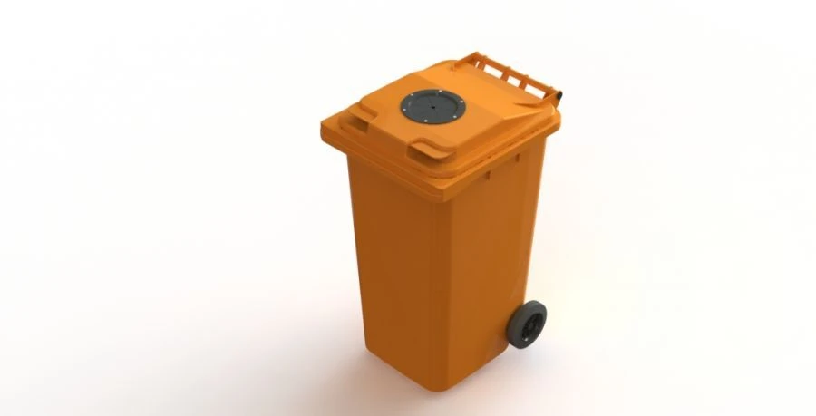 Mobile Waste Container 240L Art. 24.C29.V/1