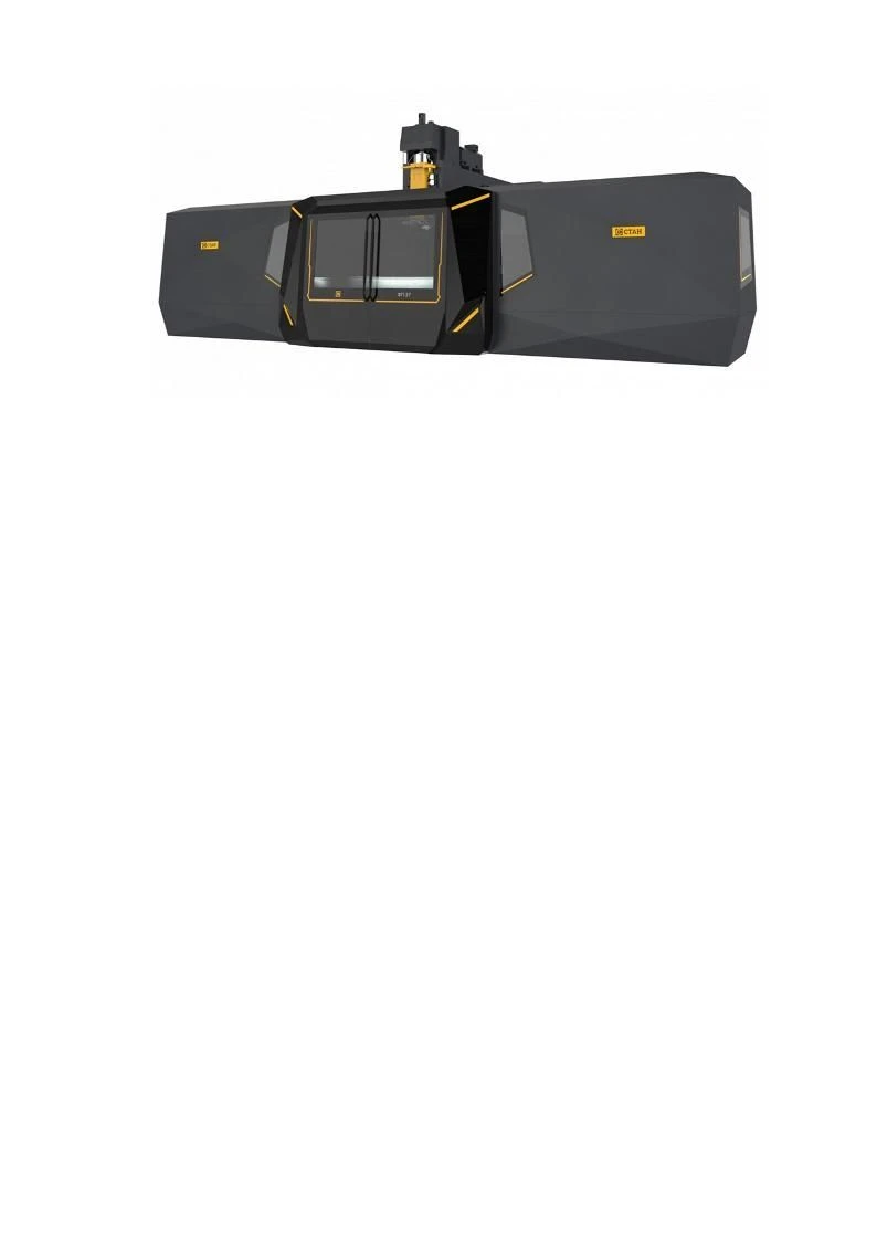 CNC Machining Center STCV 80 and Modification STCV 50