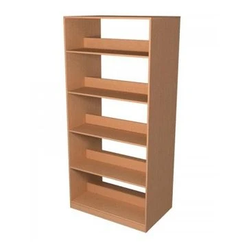 Double-sided shelving unit (LDP) for folders and documents