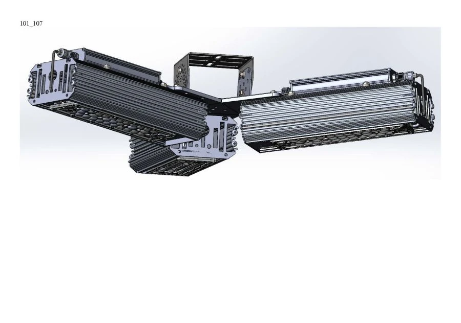 ضوء LED تصميم صناعي "كوبك" سلسلة MTM IoT 120 وحدة