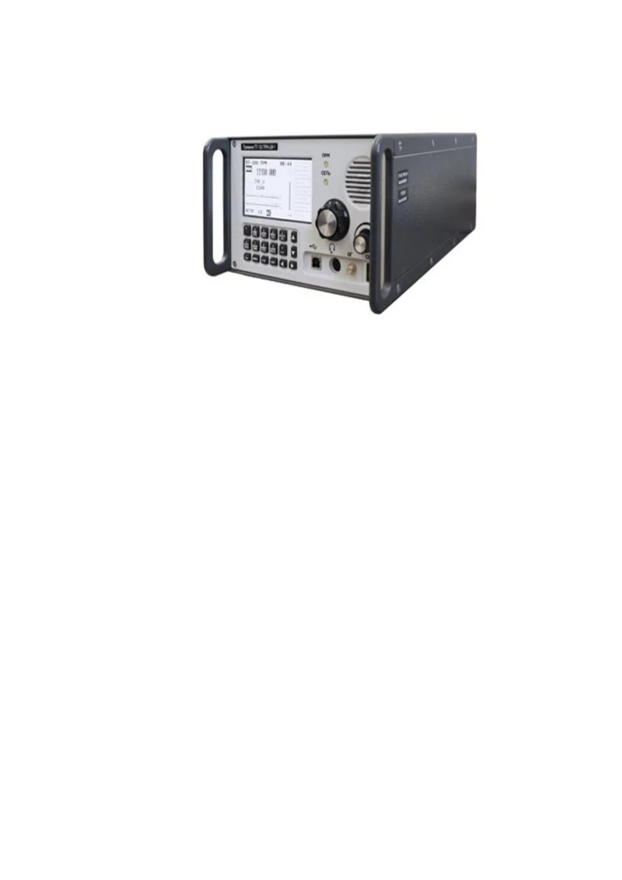 High Selectivity Radio Receiver PT-100 PRM-C IYALT.464313.003