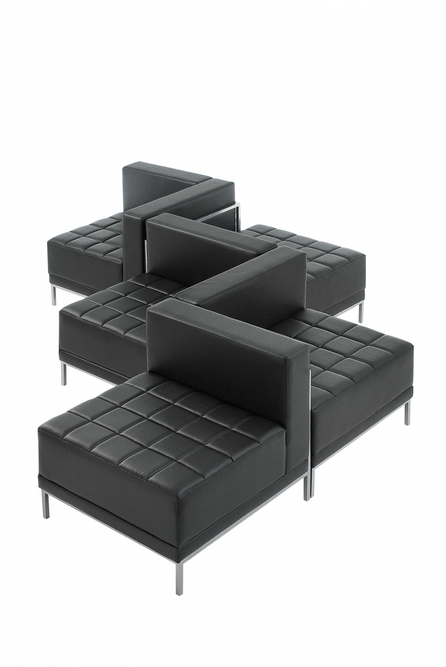 LEXA Pouf - Stylish and Versatile Seating Option