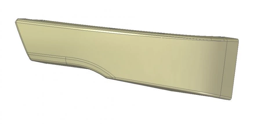 لوحة الزاوية اليسرى لسيارة ليAZ 5292 - LK 5292-5301555