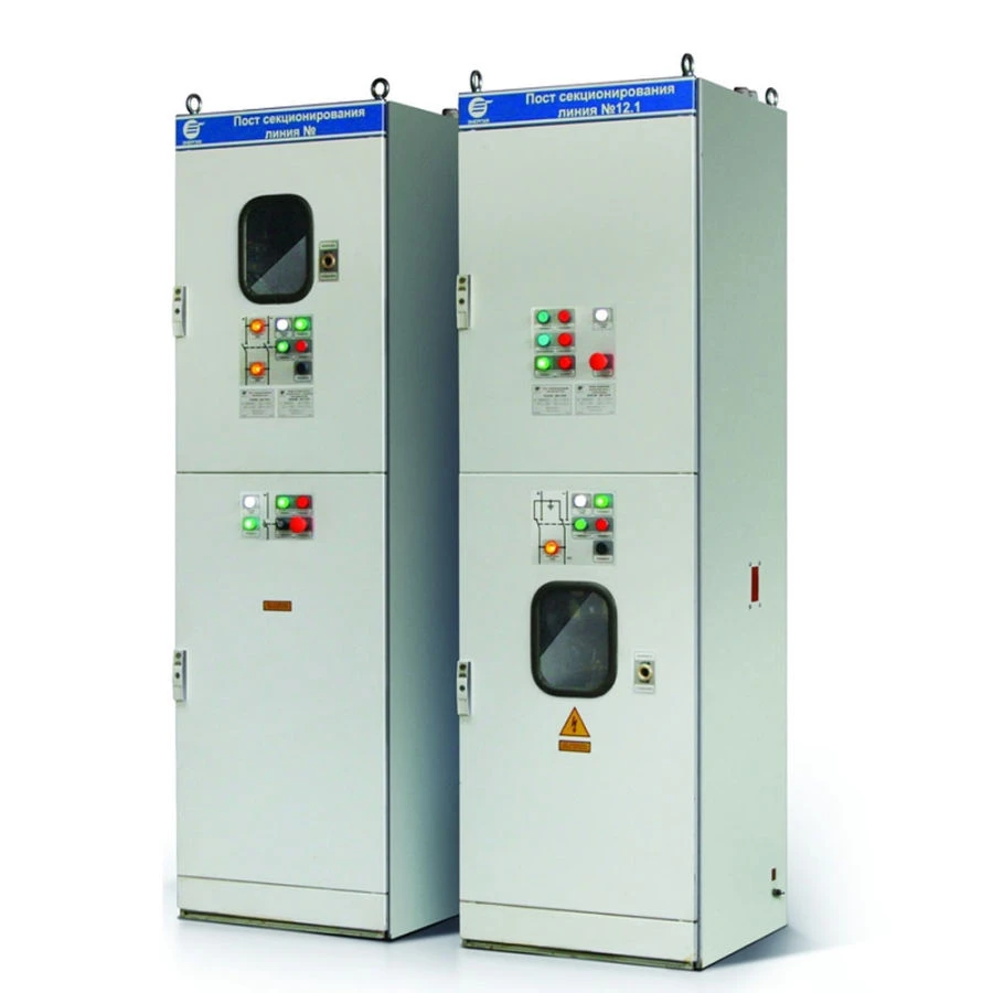 DC Contact Network Sectioning Post PСKС-600