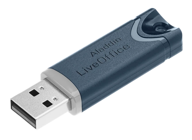 حل الأمان للعمل عن بُعد Aladdin LiveOffice، ألد.467669.011-12.01