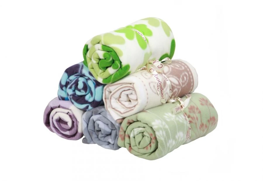 Synthetic Fleece Decorative Throws from Bagira Brand