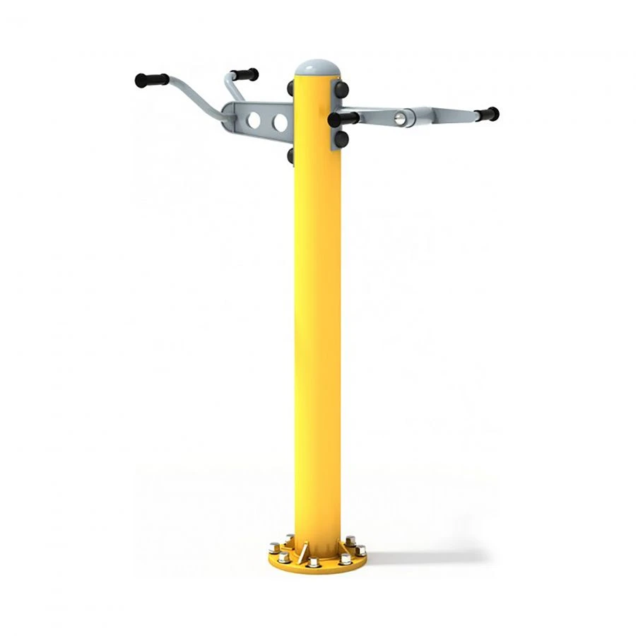 Hand Cycle and Pull-Up Bar for Wheelchair Users ZV-012