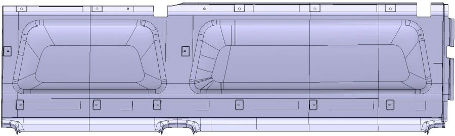Roof Upholstery A65R52-5702061-20