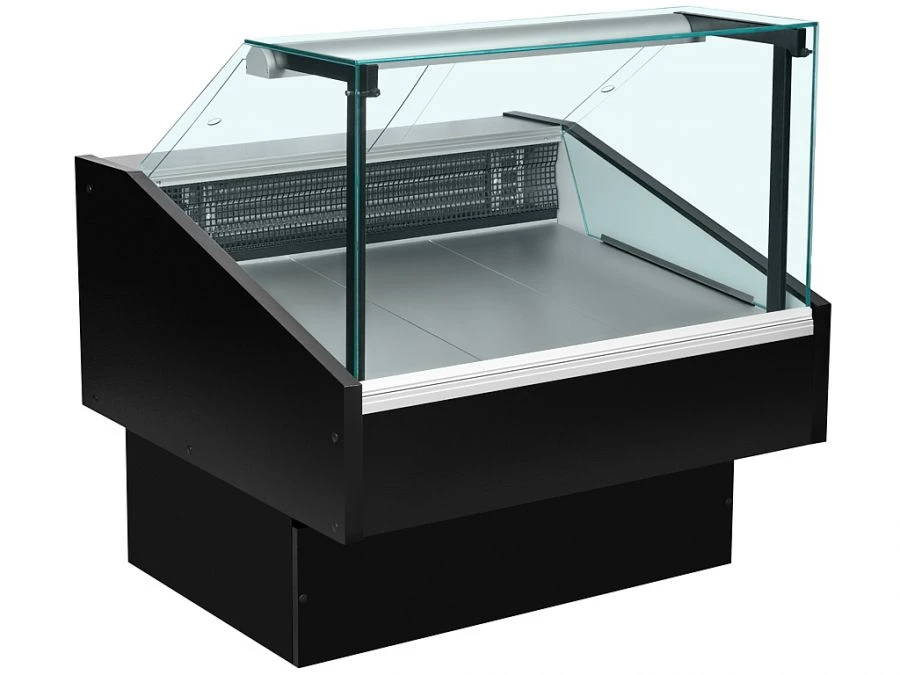 ELBRUS CUBE Refrigerated Display Case for Food Storage, Model СО1500