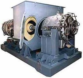 Gas Turbine Unit GTU-4P - 4 MW Power Generation