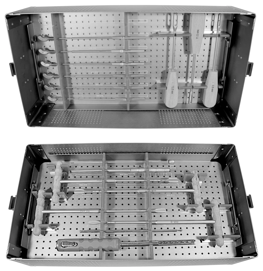 حاويات أدوات جراحية - نموذج 846.000