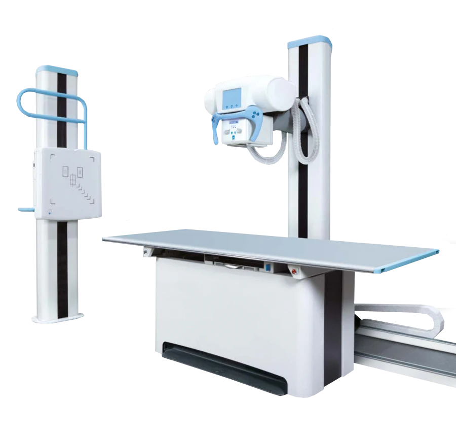 Digital X-ray Diagnostic Complex "RENEX-RC" for Two Workplaces