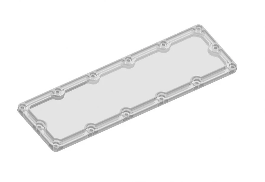 LED Lens for AMT-PT-236x70 Lighting Fixtures