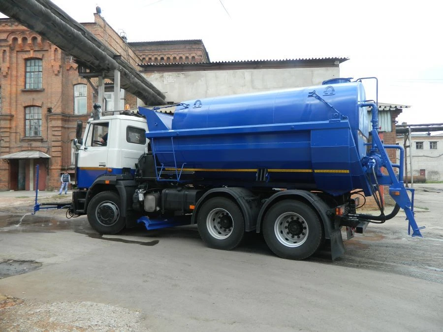 آلة تنظيف الطرق المدمجة MD-6514