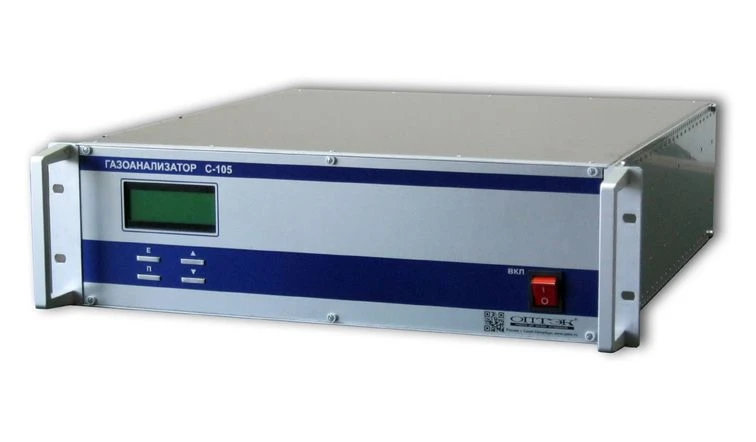 Gas Analyzer for Measuring Sulfur Dioxide (SO2) and Hydrogen Sulfide (H2S) - Model C-105