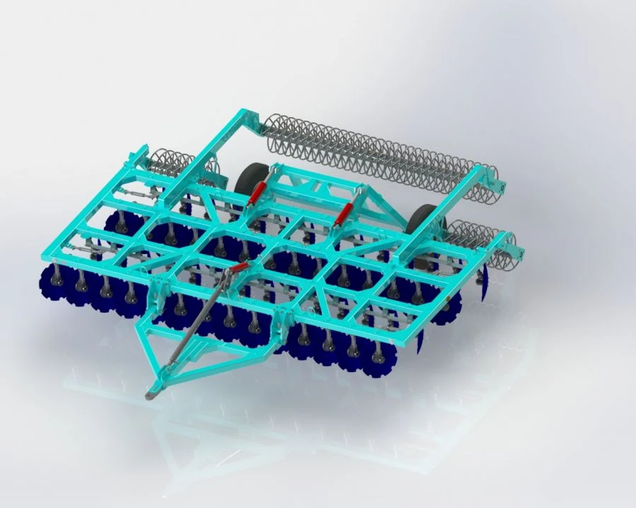 جرار قرصي BDM-6x4P (سورا-6x4P)