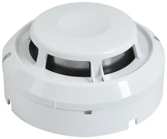 Addressable Analog Optical-Electronic Point Smoke Detector A2DPI without Base