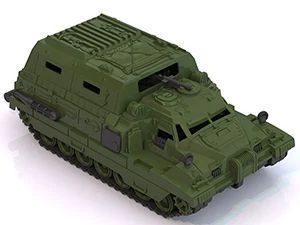 All-Terrain Vehicle "Guardian" with Canopy