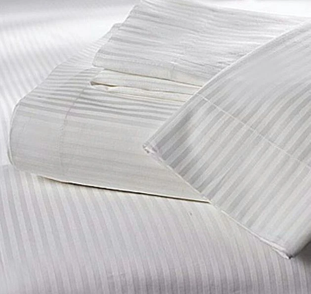 مجموعة ملاءات سرير ذات جودة فندقية (غطاء وسادة، شريحة، غطاء لحاف) أرت. 0012