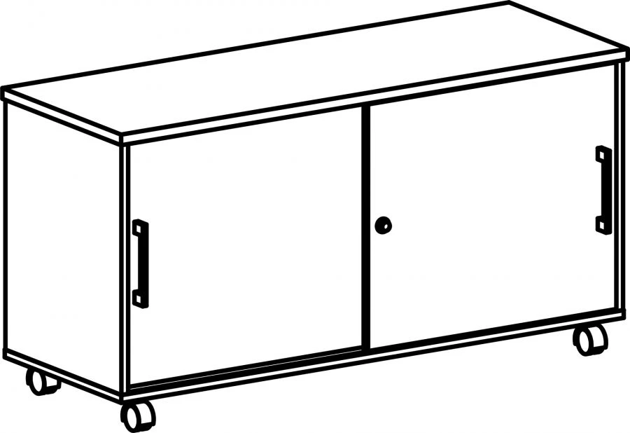 Mobile Under-Carriage with Lock 10 200 Series "Belfast