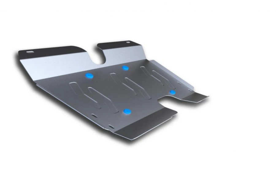 Metal Fuel Tank Protection for Land Rover Freelander II (2007+) with Fastening Kit