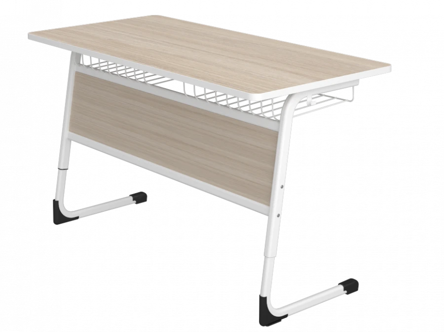 Adjustable Two-Person Student Desk FrPU3.2.3-5