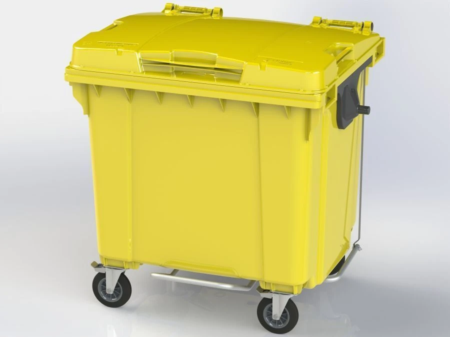 Mobile Trash Container 1100L Art. 29.C21
