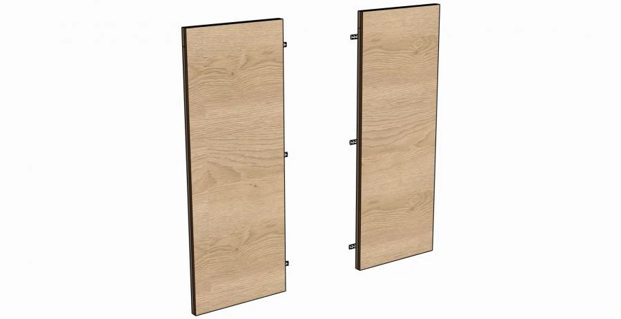 رأس السرير "رونا" 1600x600x43 (مجموعة 2 قطعة)